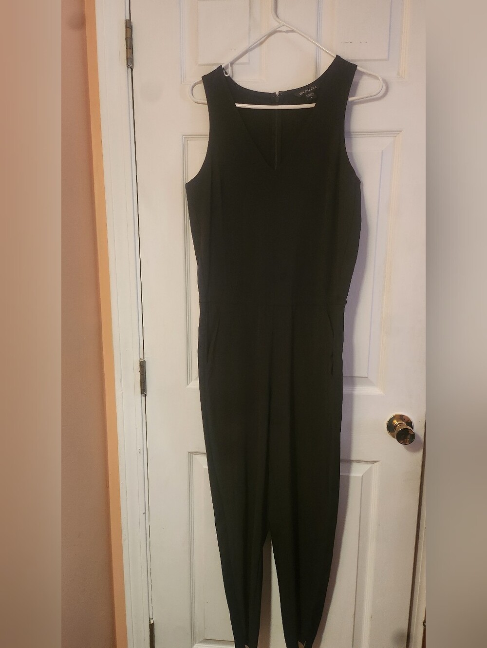 Athleta Black Jumpsuit